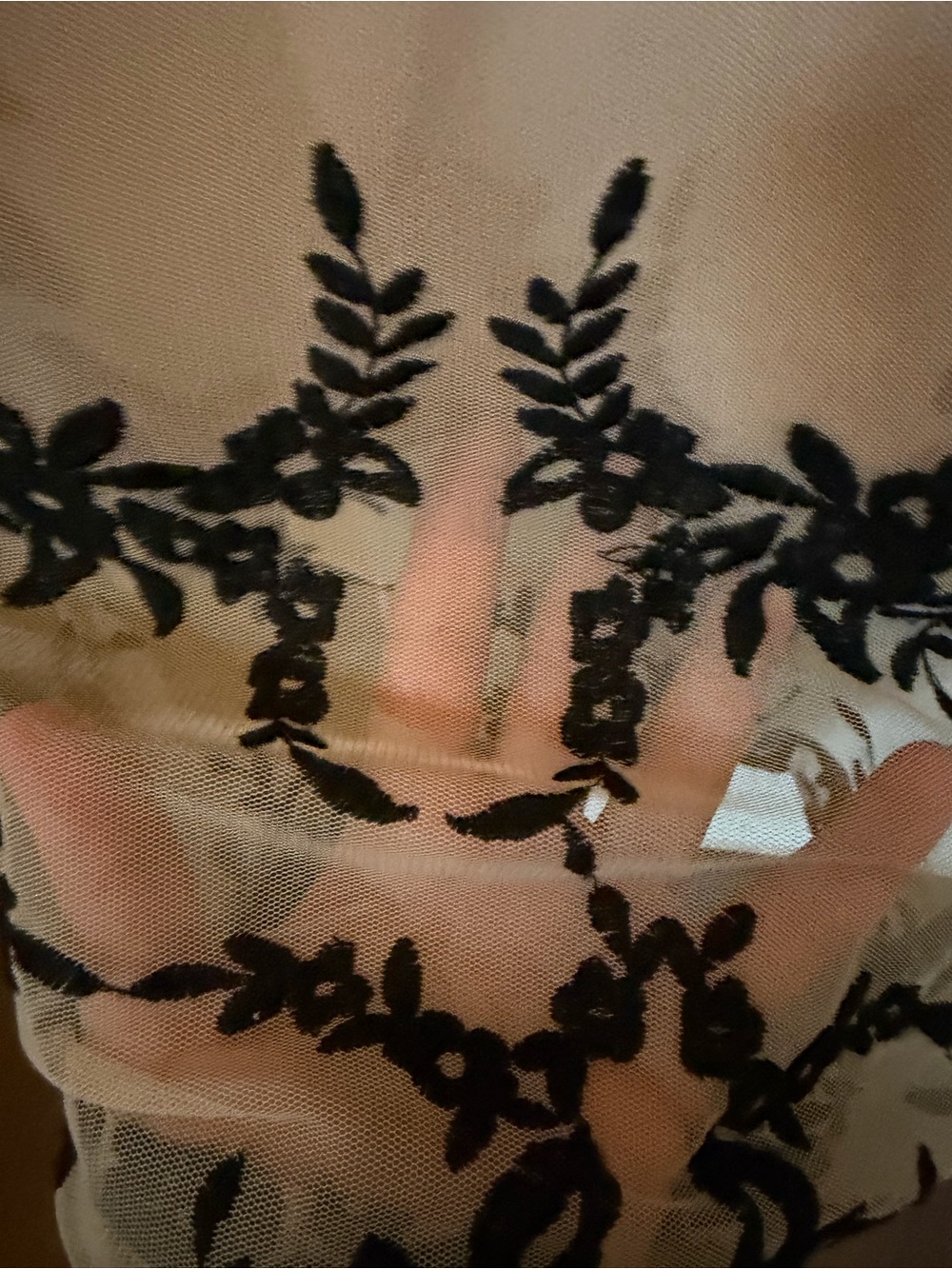 Bardot Black and Nude dress - Picture 3 of 12